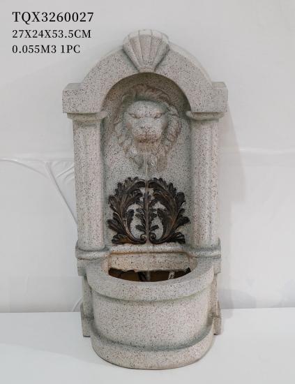 Wall Fountain feature