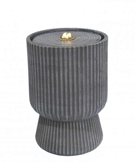 Pottery water feature