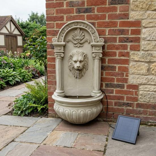 Cascade fountain feature