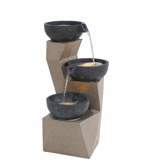Tiered water fountain