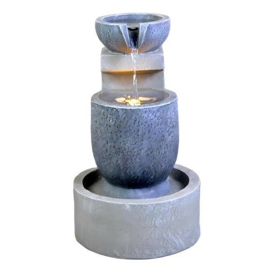 buddha statue water fountain