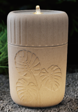 Stone water fountain
