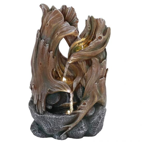 Abstract water fountain