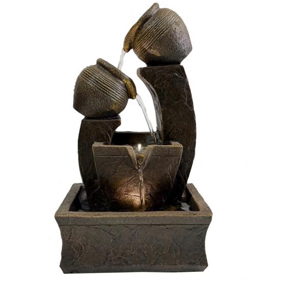 Tiered water fountain