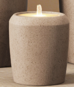 Stone water fountain