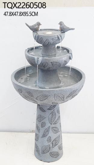 birdbath fountain