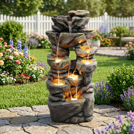 ROCK FOUNTAIN FEATURE