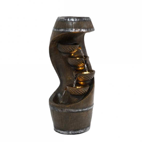 Buddha fountain