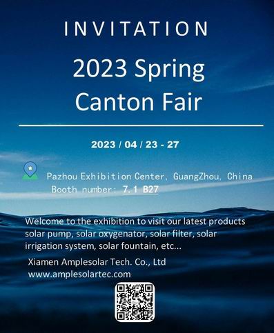 Join us at 2023 Spring Canton Fair and discover the Lastest Innovations in Our Industry